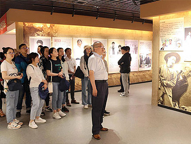 安康担保赴白河“三苦精神”教育基地开展党员干部作风大整饬主题党日活动