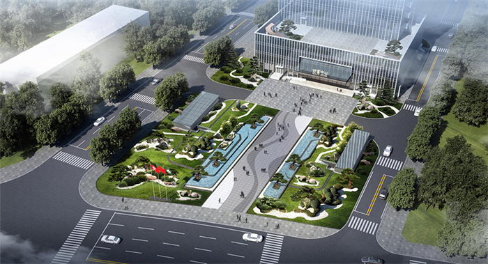 安康财富中心项目