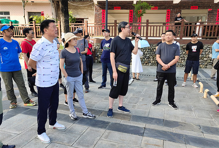 职工户外拓展及健走活动