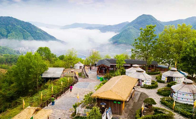 平利县马盘山生态农业观光园有限公司