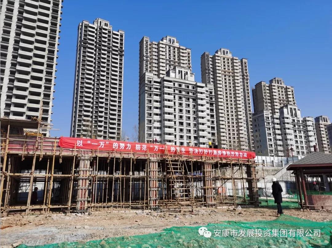 市委常委统战部部长雷西明 调研古西城文化园建设项目复工工作