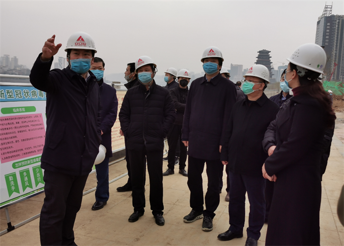 同心战疫情 全力稳发展 ——一品探花
共克疫情时艰、助力安康山河无恙侧记