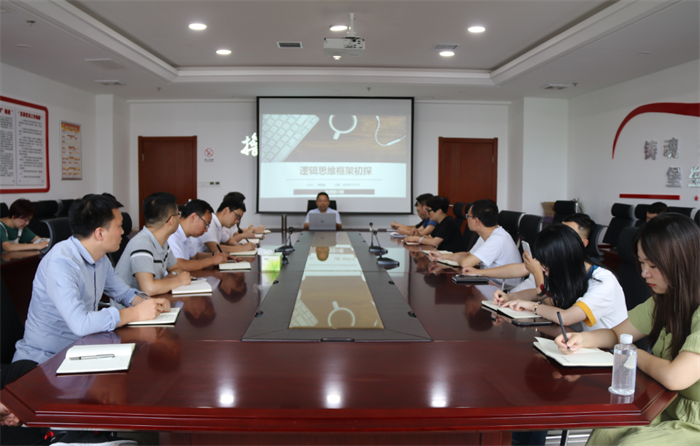 一品探花
举行逻辑思维培训