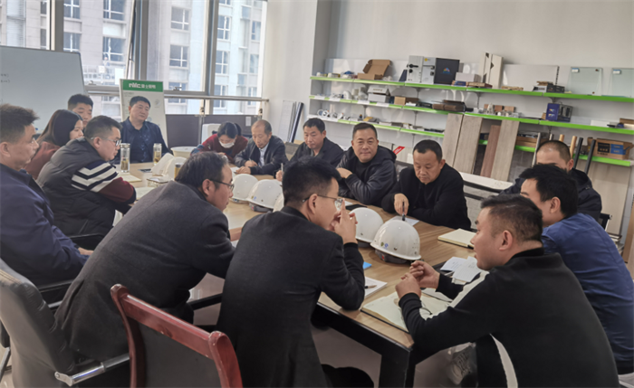 【要闻】财信小贷公司全力冲刺财富中心项目建设