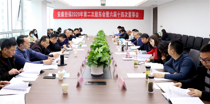 【要闻】财信担保、小贷和安文投公司召开股东会暨董事会