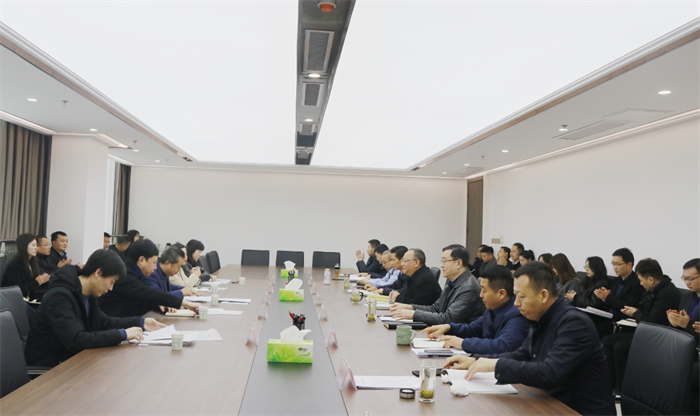 市属国有企业考核组到一品探花
开展2020年度综合考核工作