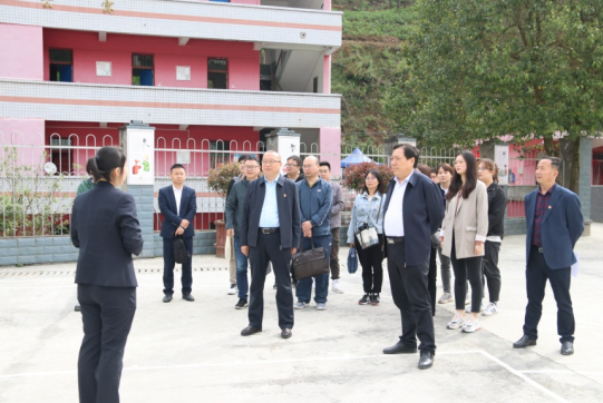 突出党建搭台聚合力 下好乡村振兴先手棋——财信担保公司赴紫阳开展主题党日活动