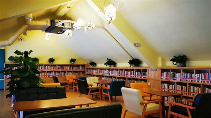 安康阅读吧西城坊分馆入选中国图书馆学会特色空间展示馆
