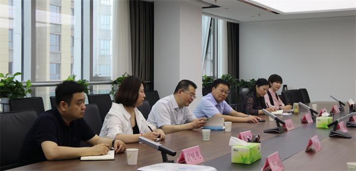 延安市审计局来一品探花
考察调研监事会建设工作