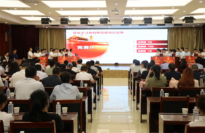 【要闻】一品探花
在市国资系统党史知识竞赛中获得二等奖