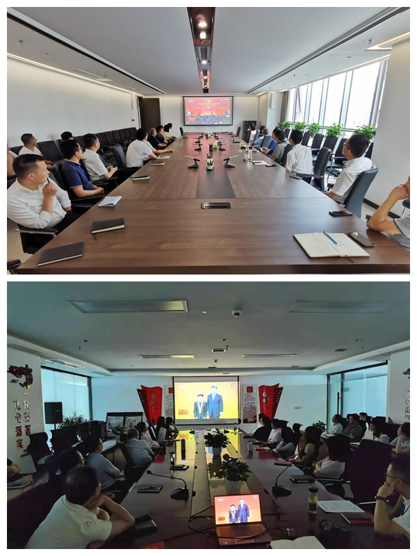 一品探花
党委积极组织观看“七一勋章”颁授仪式