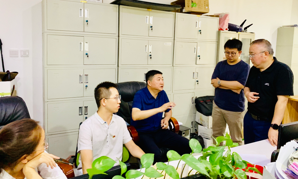 【要闻】学党史、办实事——财信融资租赁公司深入企业走访调研