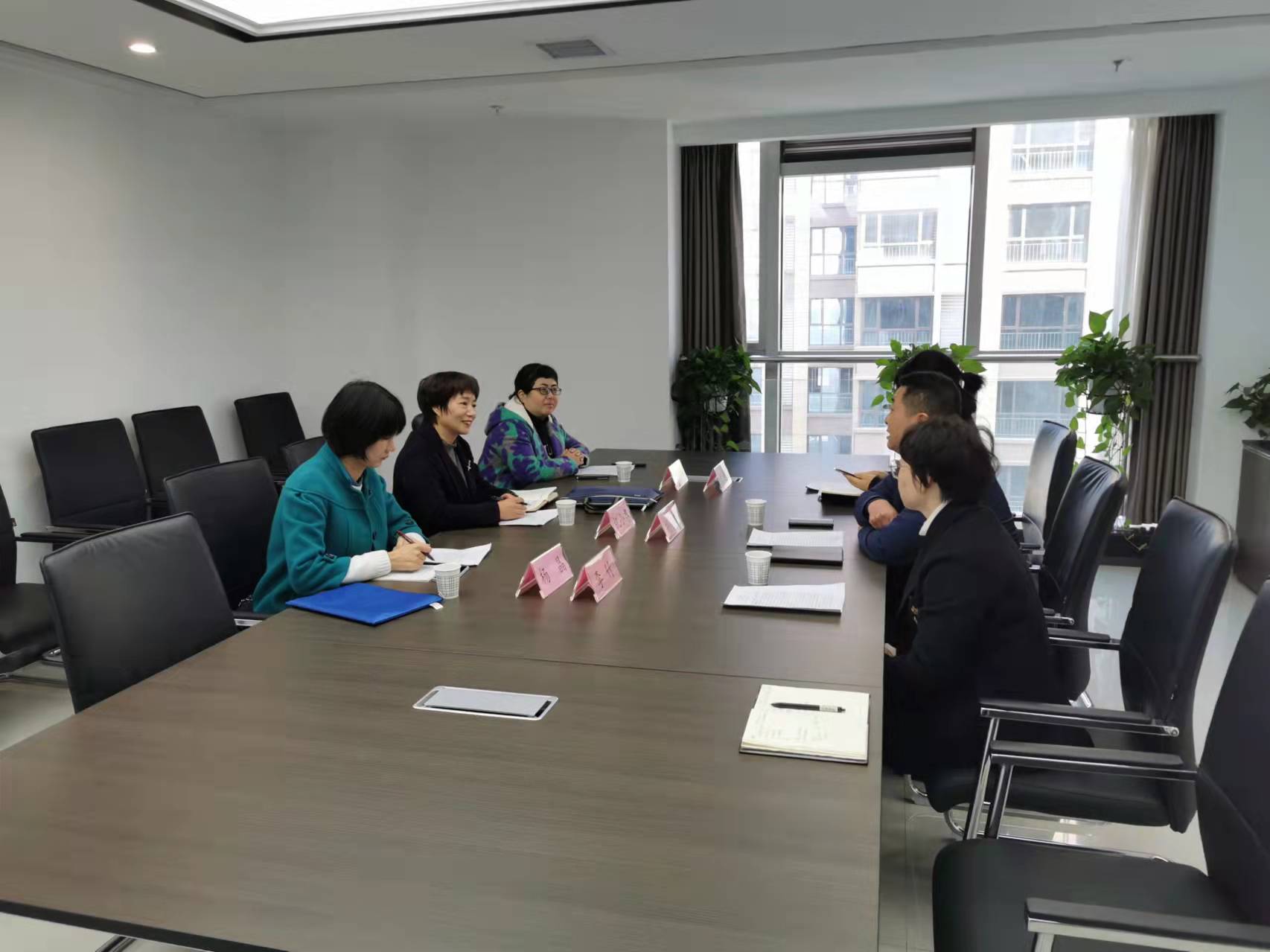 市总工会检查验收一品探花
“母婴关爱室”市级示范点创建工作