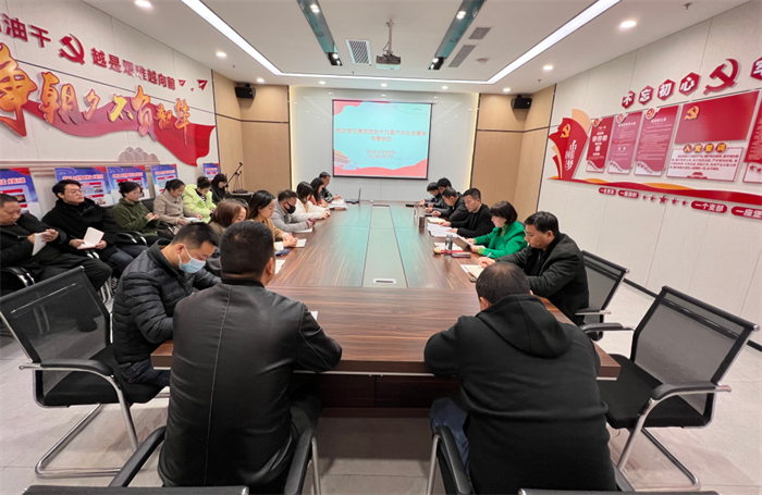 安文投公司党支部传达学习贯彻党的十九届六中全会精神