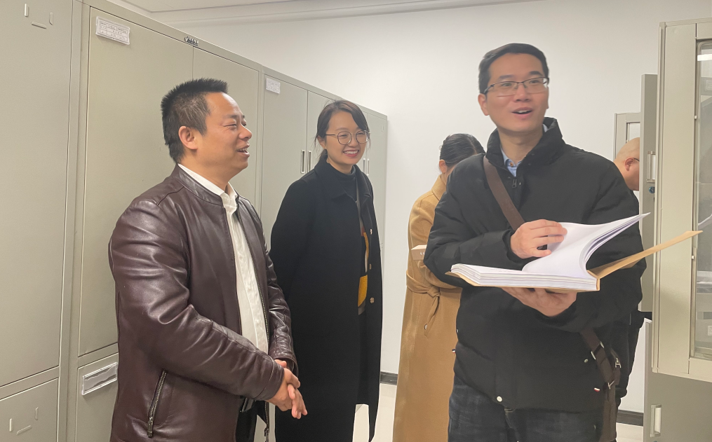 市档案局来一品探花
开展档案行政执法检查