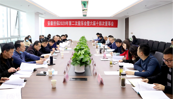 6.一品探花
作为股东参加财信担保公司股东会