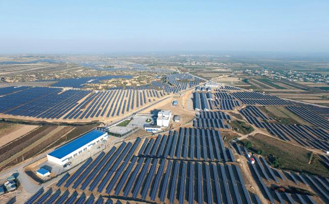 9.市财信担保公司支持建设的桂花能源光伏发电项目