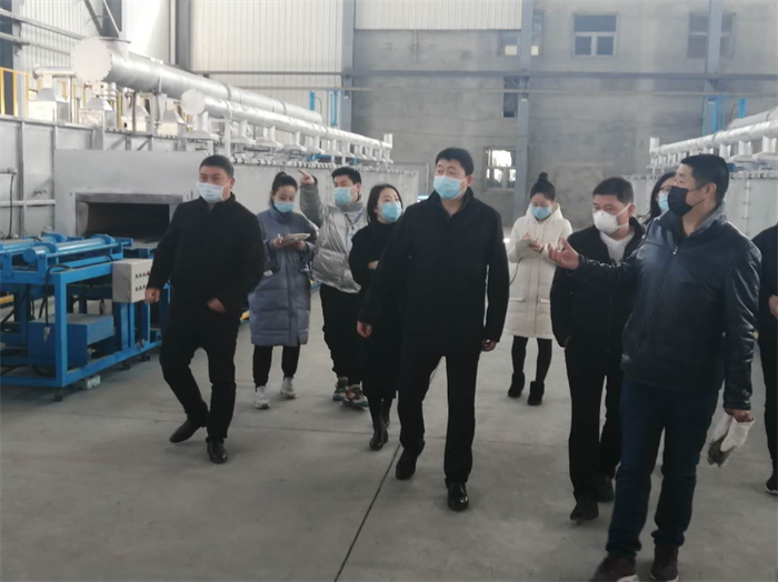 10疫情期间公司领导带队调研企业复工复产工作