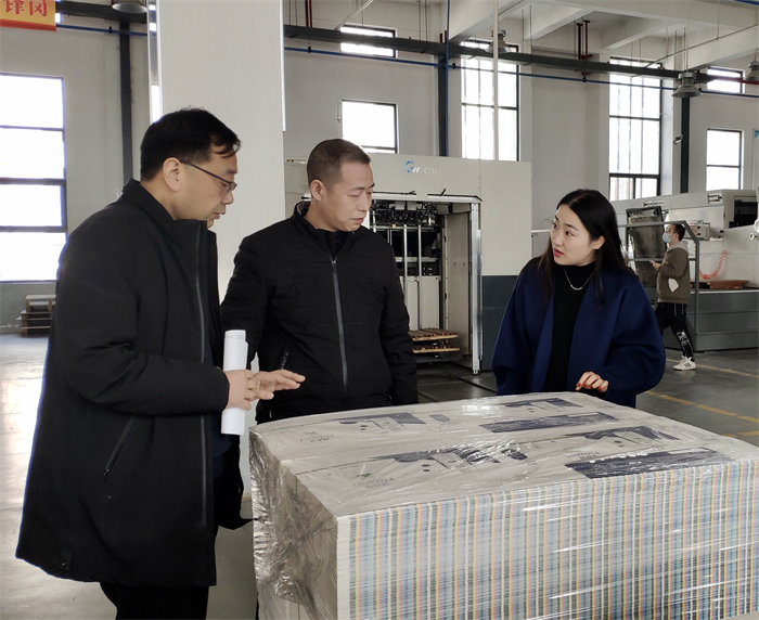 财信租赁开展企业复工复产调研