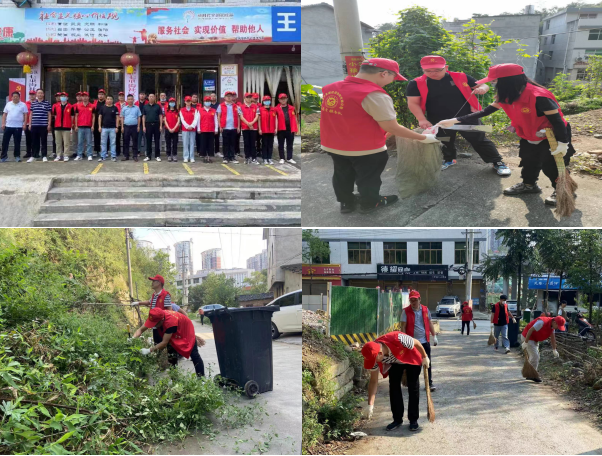 一品探花
志愿者深入七里沟社区开展环境卫生清理整治