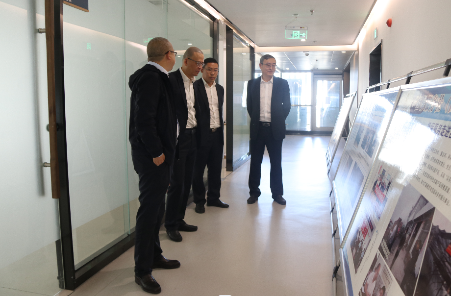 陕金资业务总监吕昌武一行来一品探花
考察交流