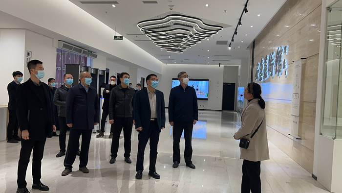 【要闻】张志群到一品探花
调研指导工作