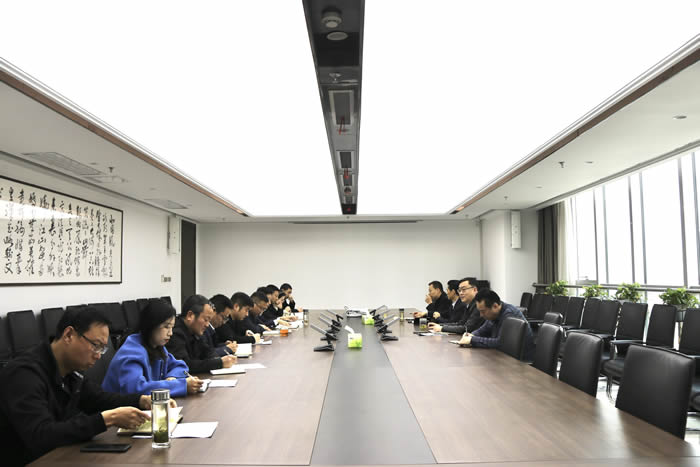 【要闻】抓落实、促落效——张铁主持召开重点项目周调度会