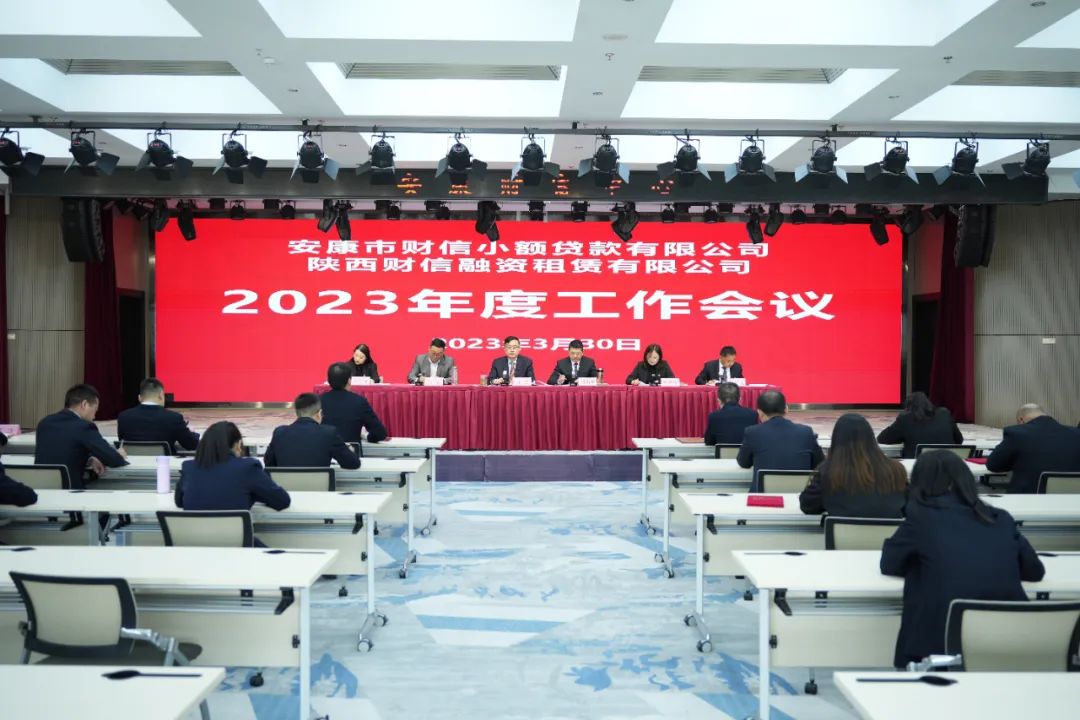 【要闻】财信小贷、融资租赁公司召开2023年度工作会议