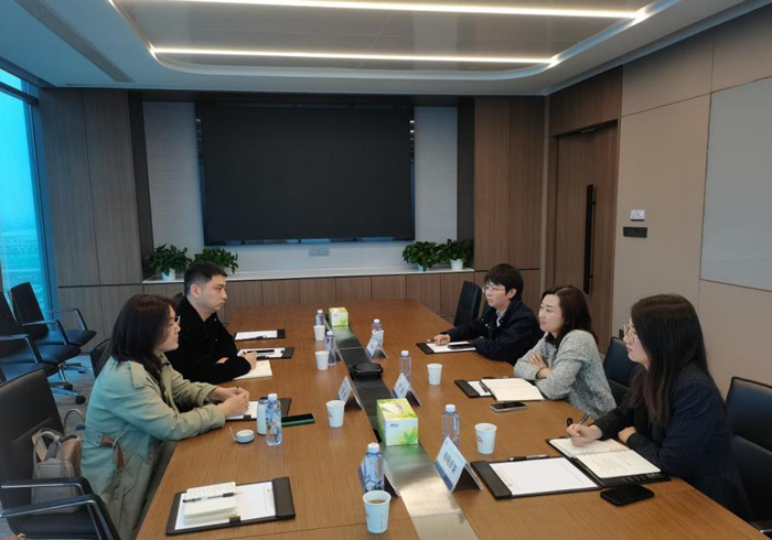 安康财信担保西安分公司赴秦创原发展公司洽谈合作