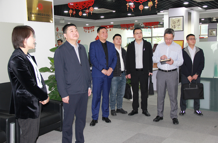 财信小贷公司赴文投信贷公司考察交流