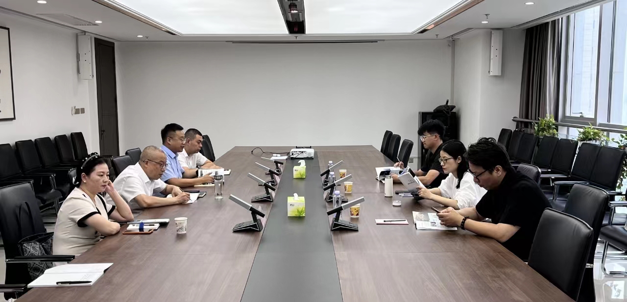 陕西云创网络科技公司来一品探花
考察交流