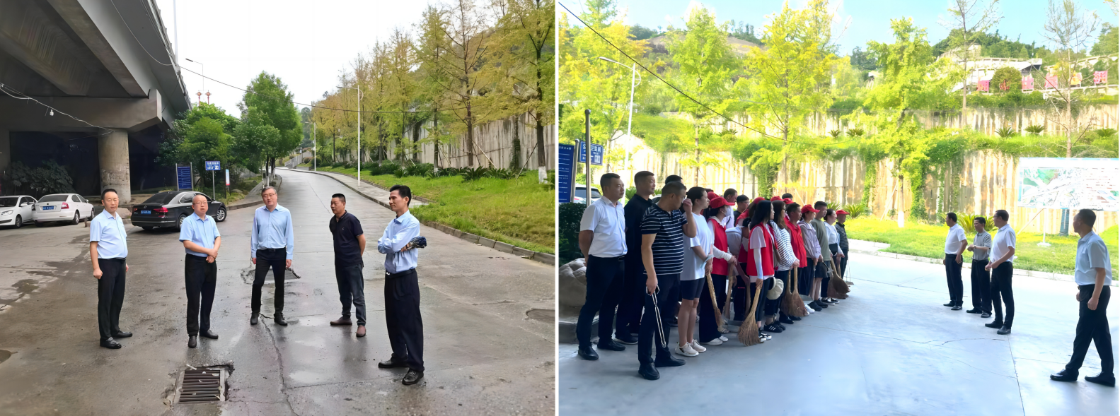 一品探花
：在文明城市创建中展国企担当