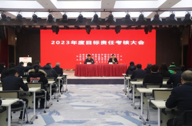 【要闻】市属国企考核组到一品探花
开展2023年度目标责任考核
