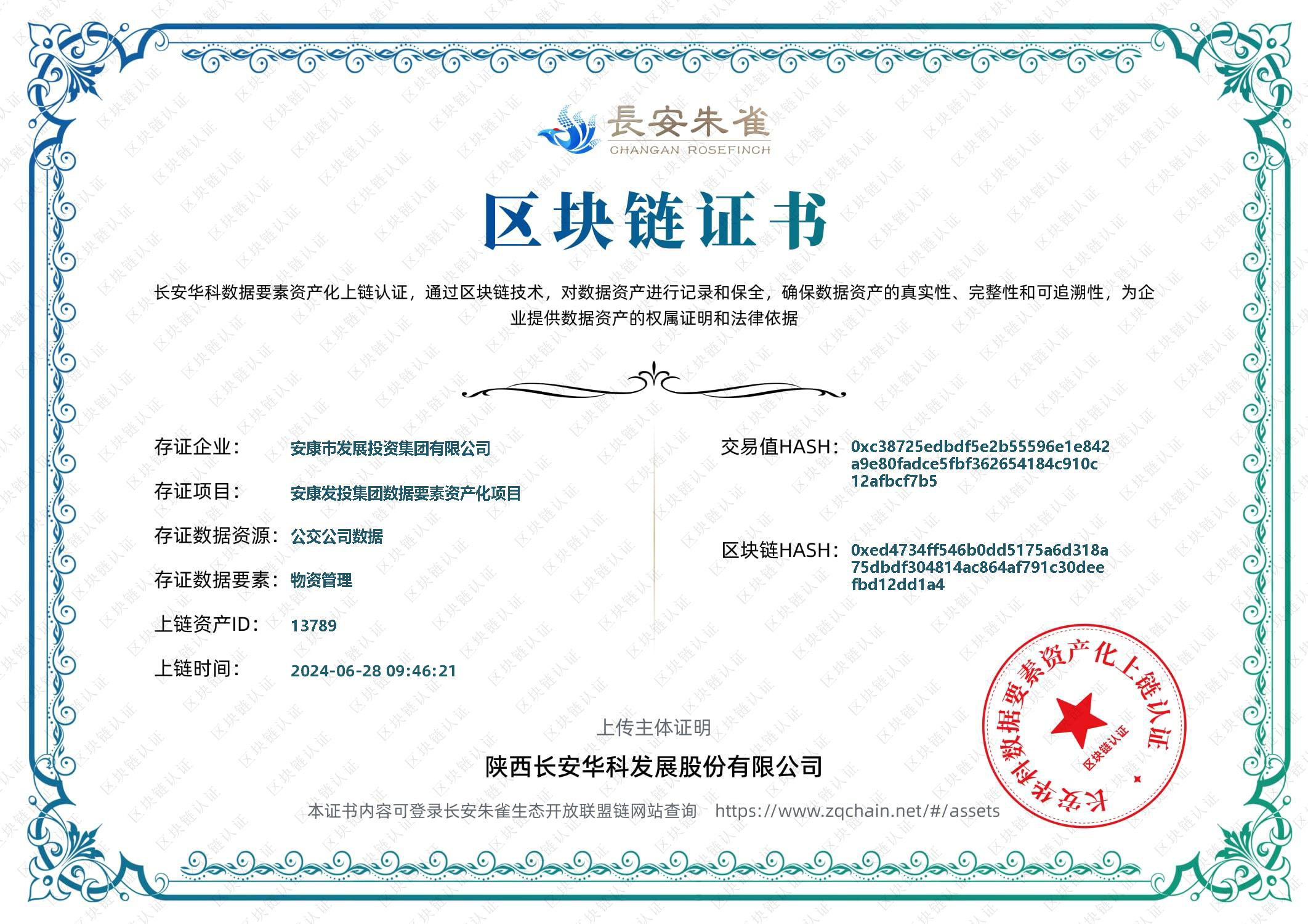 【要闻】数据赋能 价值释放——陕西首个集团级数据资产入表在安康正式落地