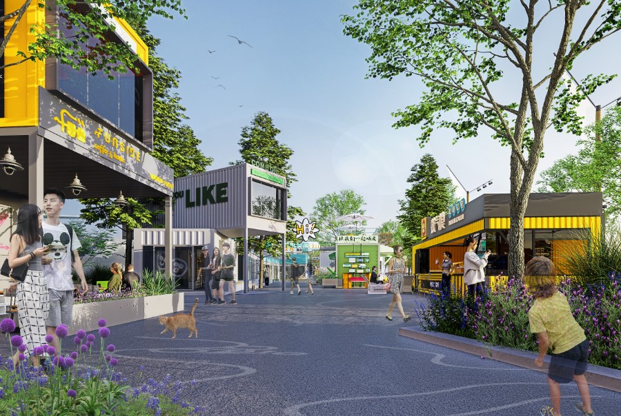 1西城坊二期项目效果图