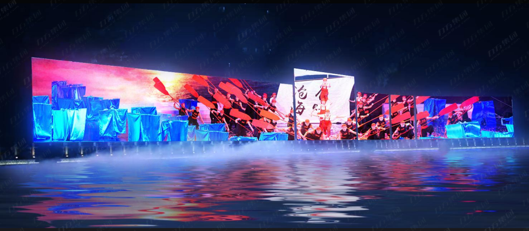 3汉水长歌项目效果示意图