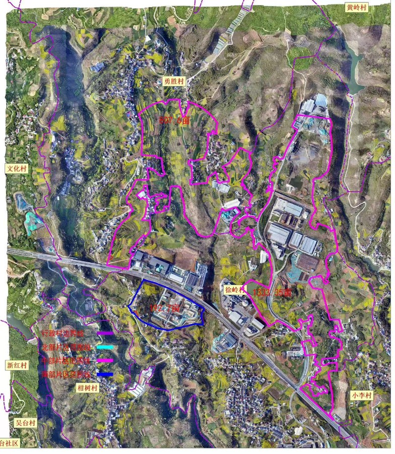 5化工园区规划区位图